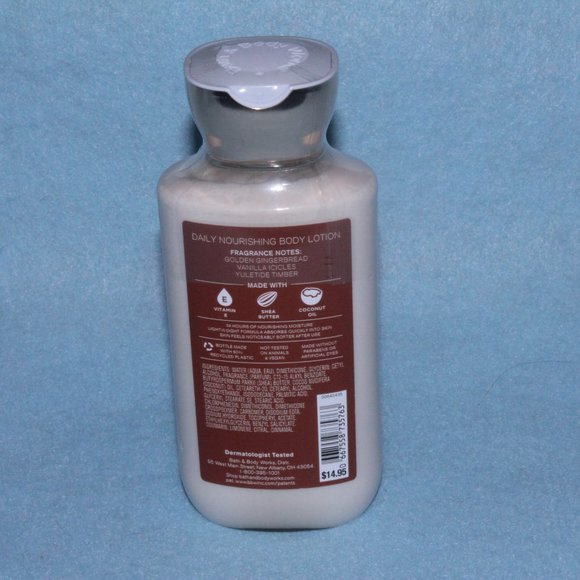 BATH AND BODY WORKS **3 FULL SIZE ITEMS**Jolly Gingerbread Village Fragrance - Picture 8 of 8